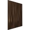 Ekena Millwork 19 5/8in. W x 19 5/8in. H Leandros EnduraWall Decorative 3D Wall Panel Covers 2.67 Sq. Ft. WP20X20LECAB - alternate 4